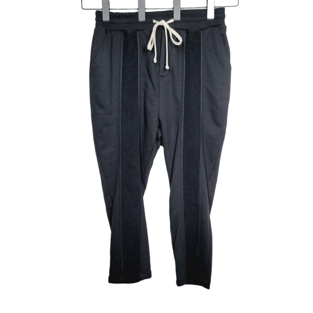 Twenty Men's Black Joggers